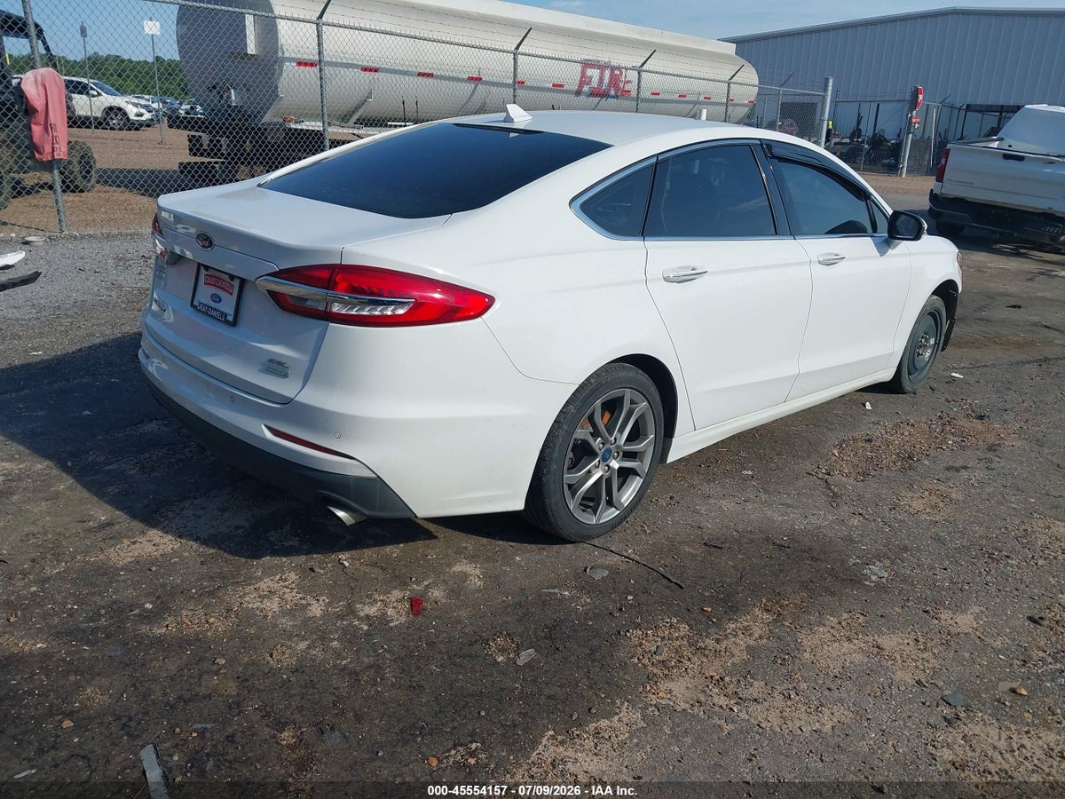 2019 FORD FUSION SEL — снимка 4