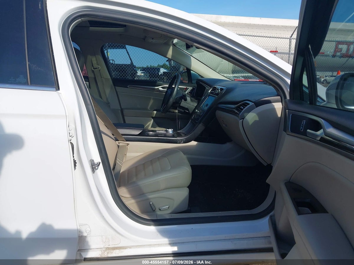 2019 FORD FUSION SEL — снимка 5