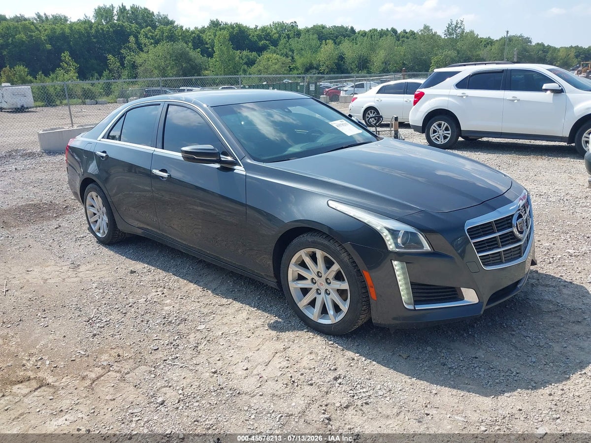2014 CADILLAC CTS STANDARD