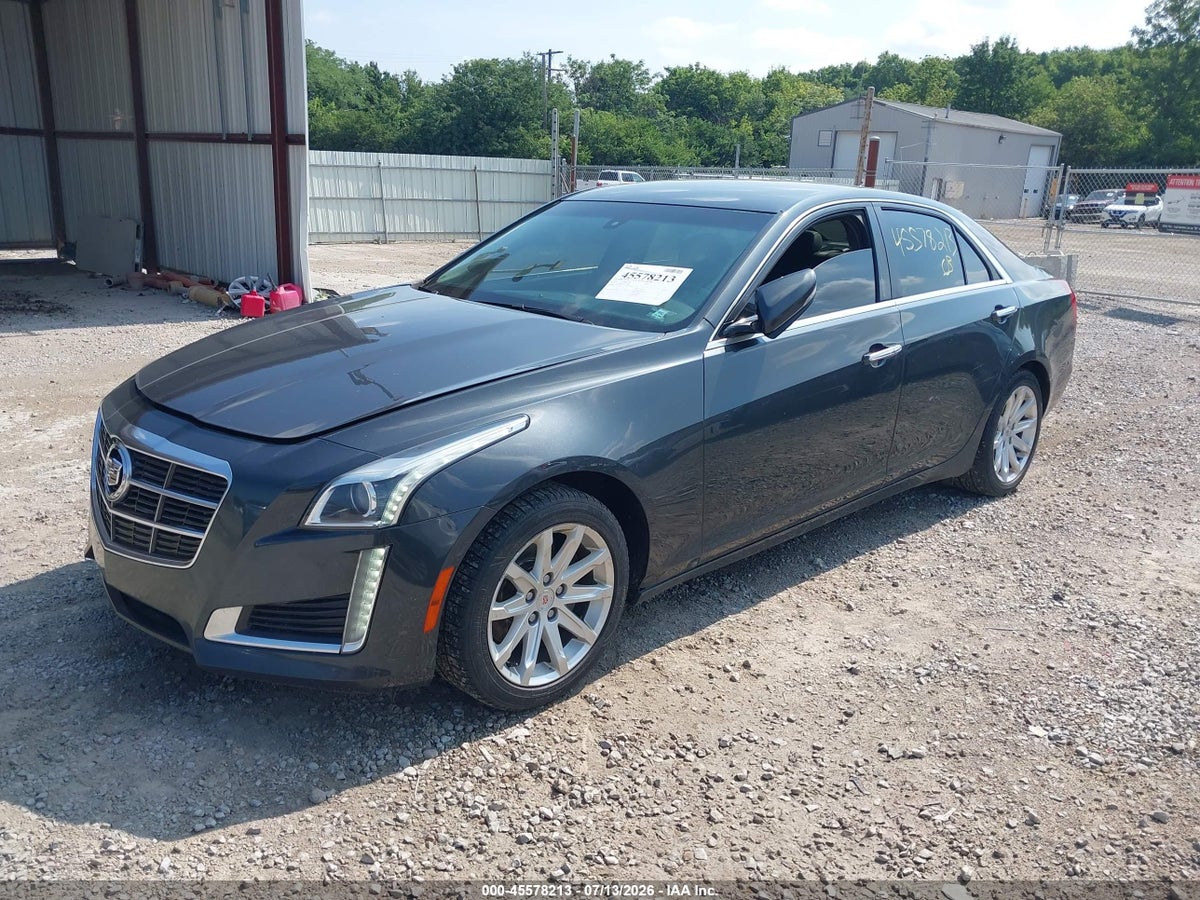 2014 CADILLAC CTS STANDARD — снимка 2