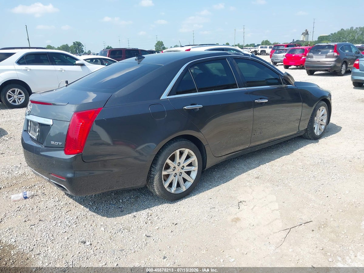 2014 CADILLAC CTS STANDARD — снимка 4