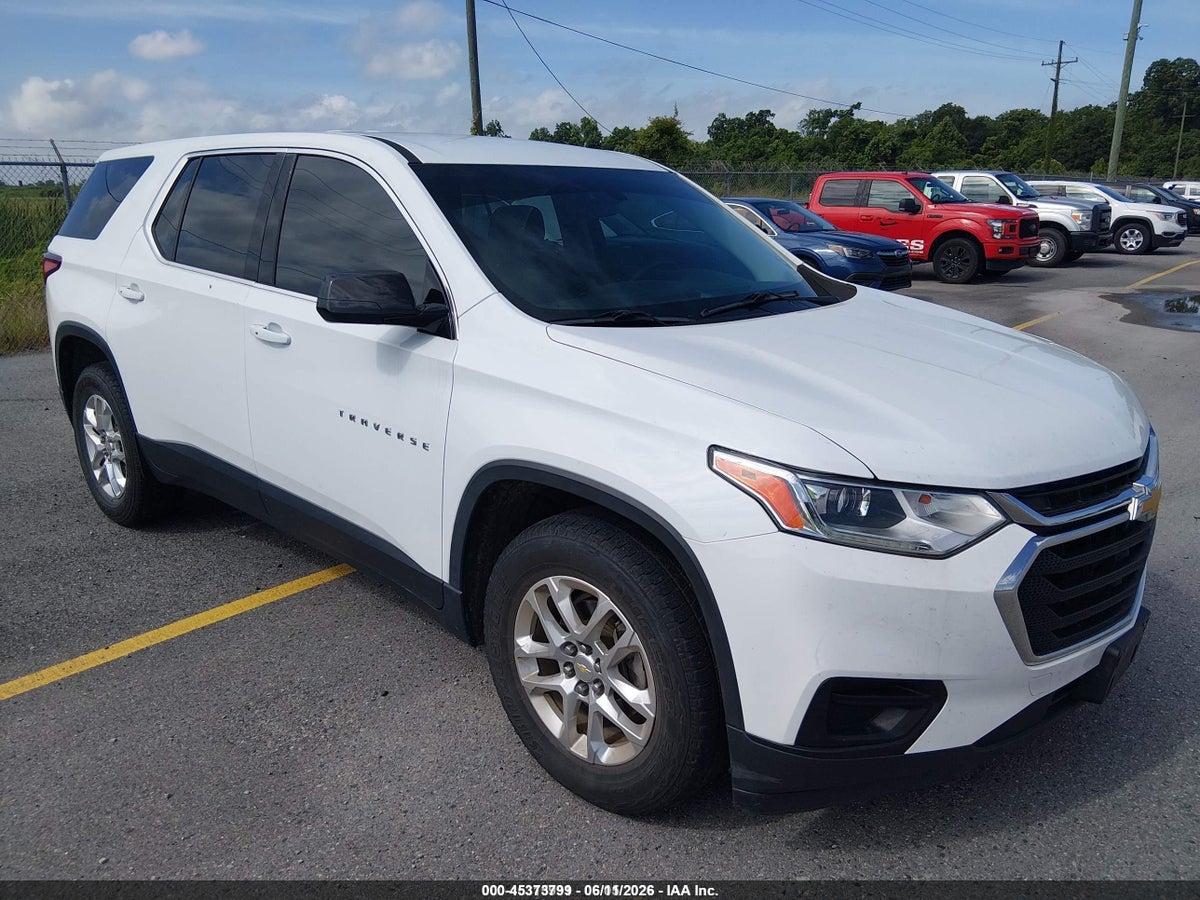 2020 CHEVROLET TRAVERSE AWD LS