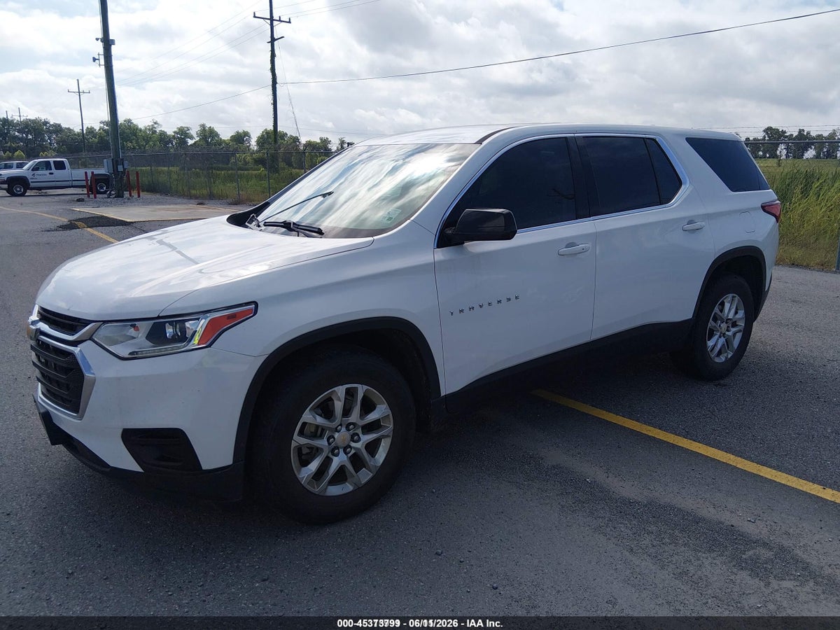 2020 CHEVROLET TRAVERSE AWD LS — снимка 2