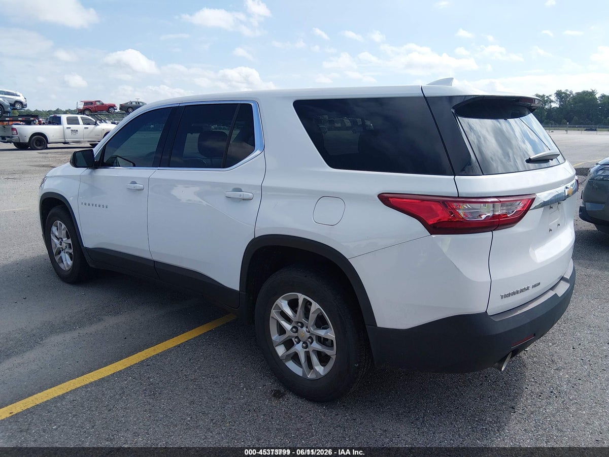2020 CHEVROLET TRAVERSE AWD LS — снимка 3