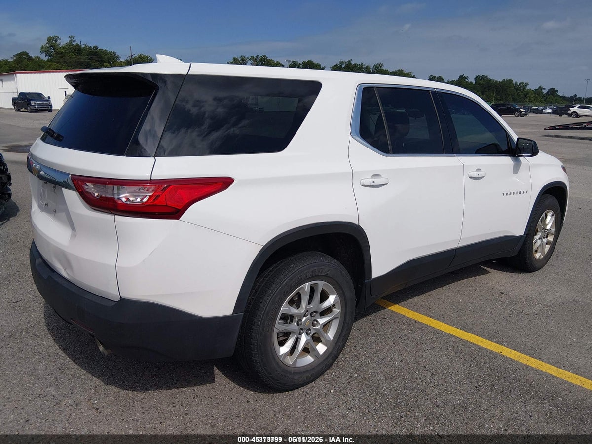 2020 CHEVROLET TRAVERSE AWD LS — снимка 4
