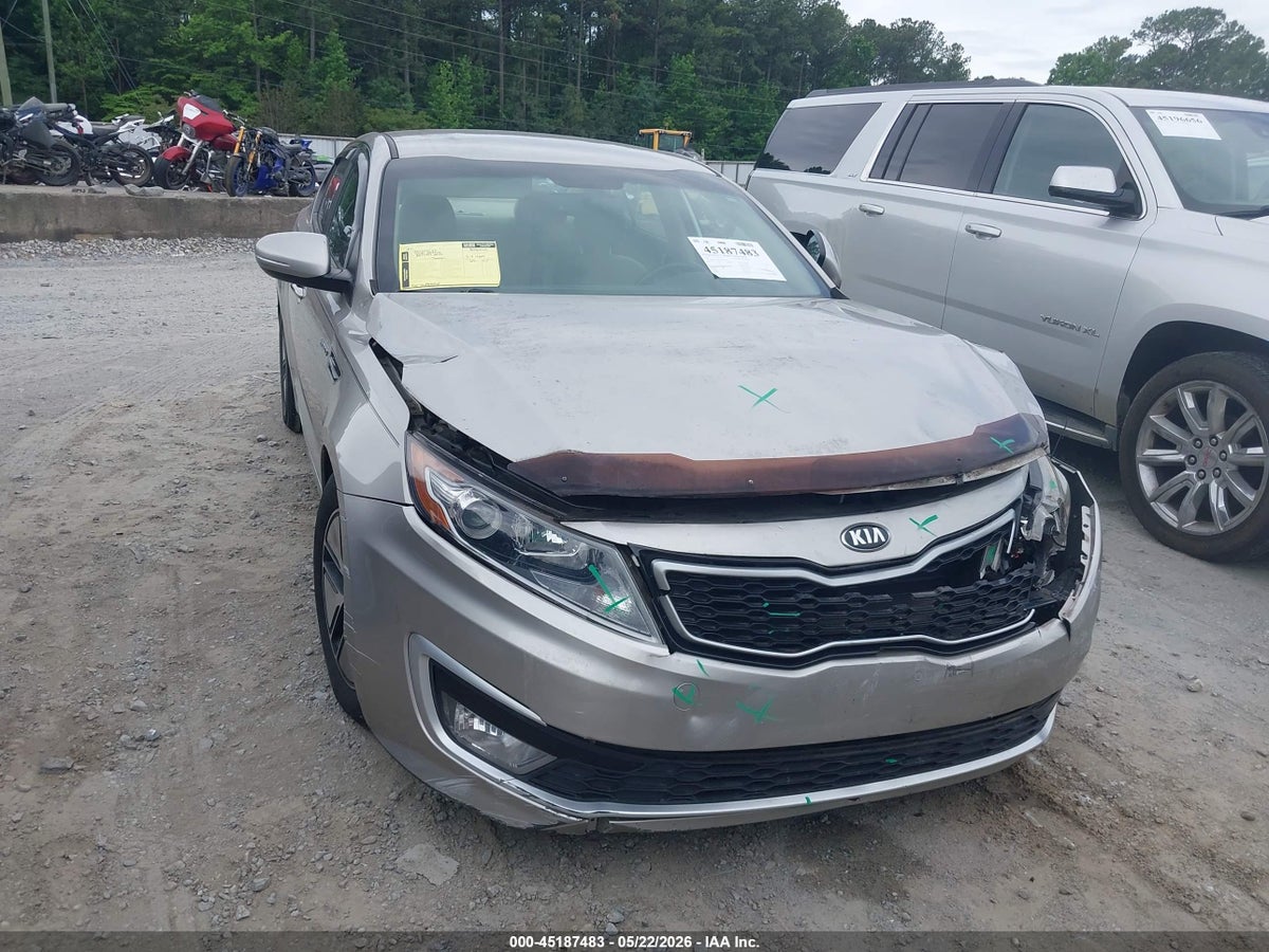 2013 KIA OPTIMA HYBRID LX