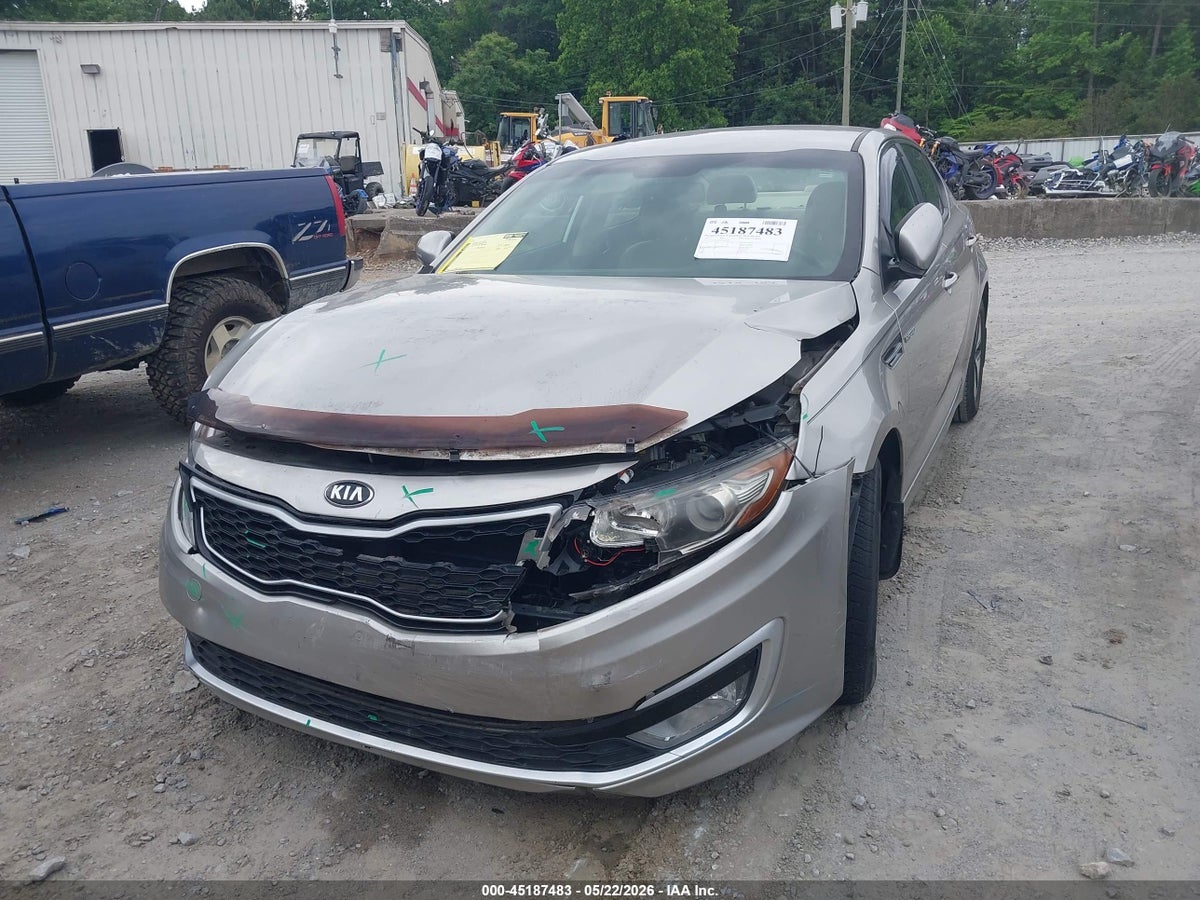 2013 KIA OPTIMA HYBRID LX — снимка 2