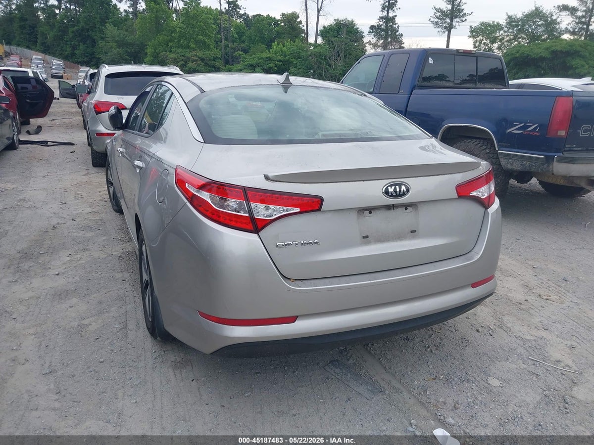 2013 KIA OPTIMA HYBRID LX — снимка 3