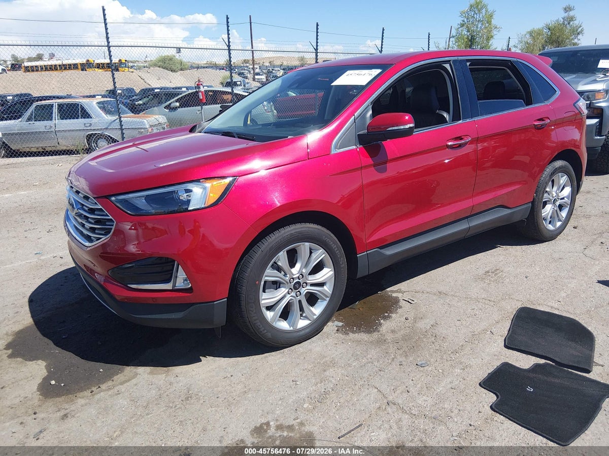 2024 FORD EDGE TITANIUM — снимка 2