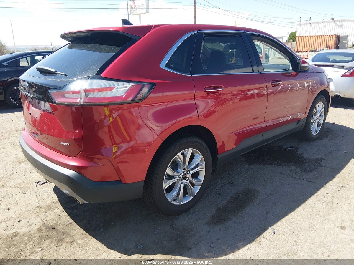 2024 FORD EDGE TITANIUM — снимка 4