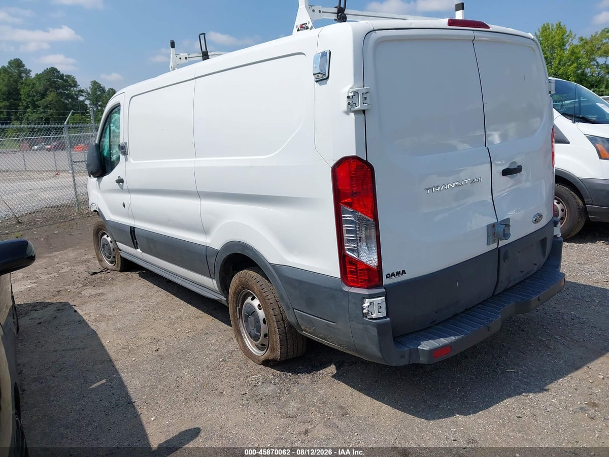 2016 FORD TRANSIT-250 — снимка 3