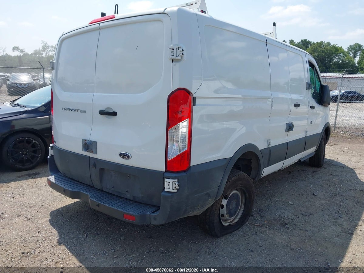 2016 FORD TRANSIT-250 — снимка 4