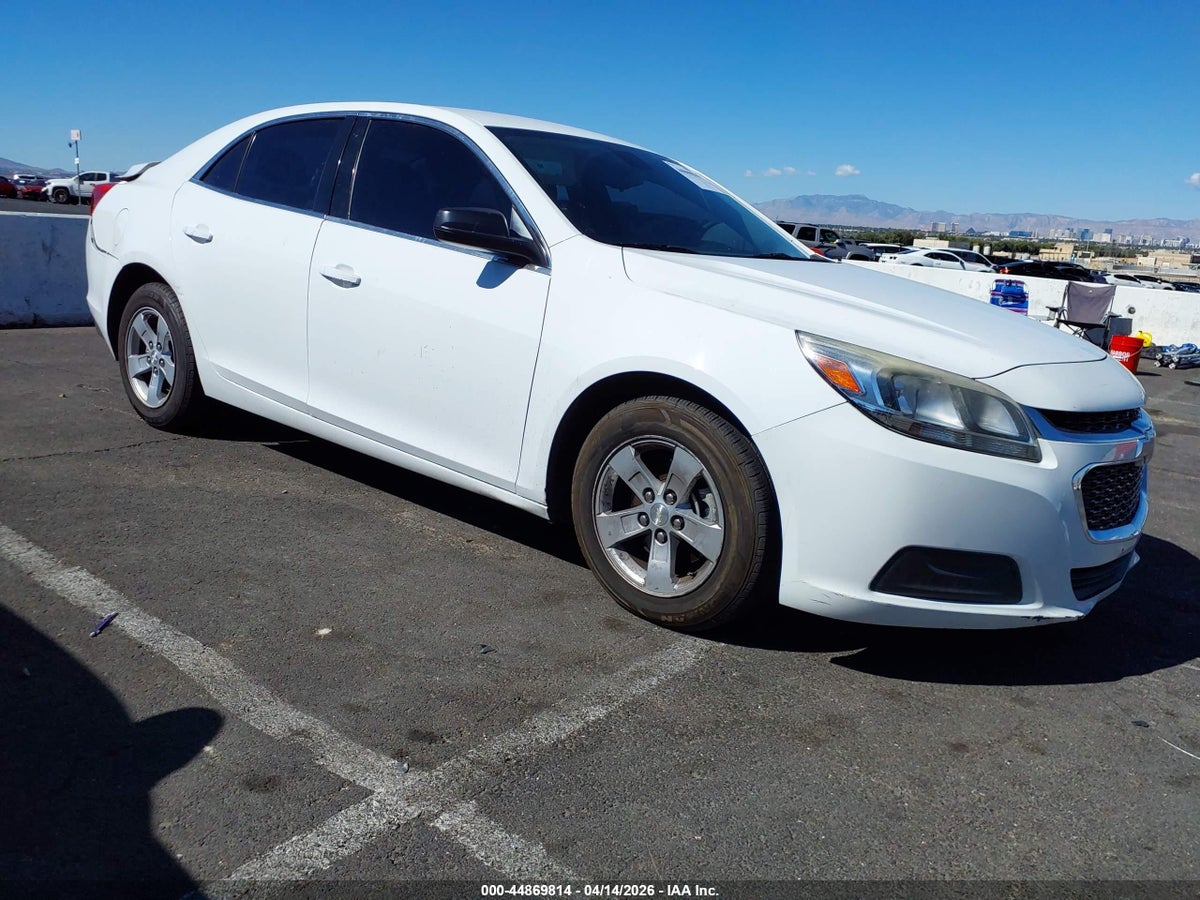 2016 CHEVROLET MALIBU LIMITED 1FL