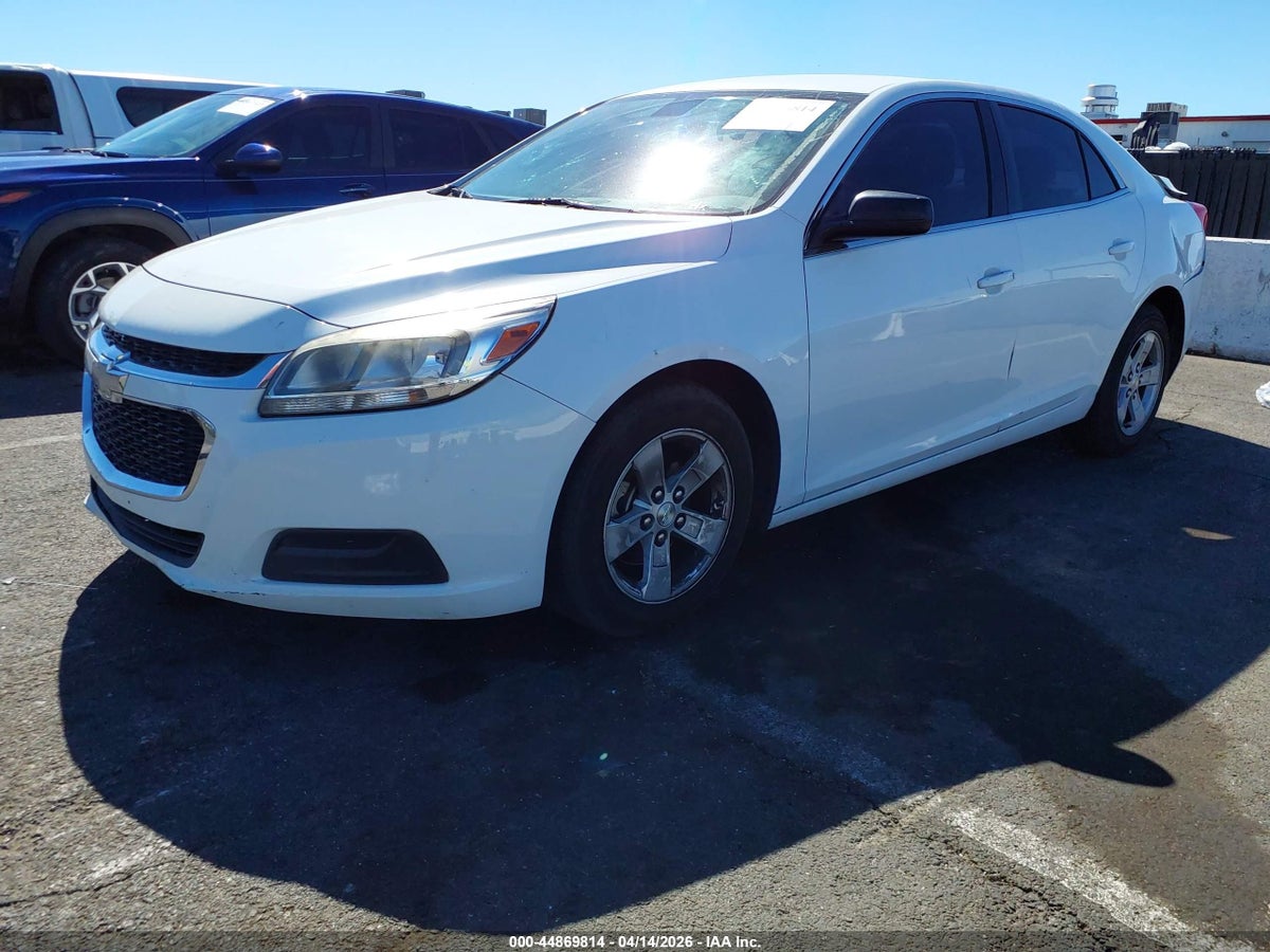 2016 CHEVROLET MALIBU LIMITED 1FL — снимка 2