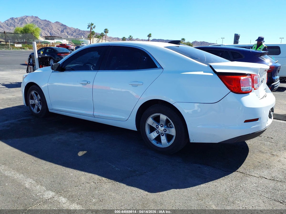 2016 CHEVROLET MALIBU LIMITED 1FL — снимка 3