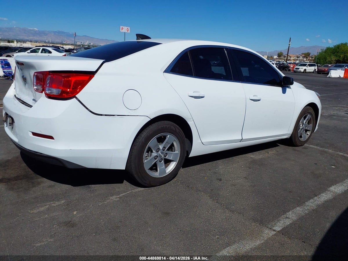 2016 CHEVROLET MALIBU LIMITED 1FL — снимка 4