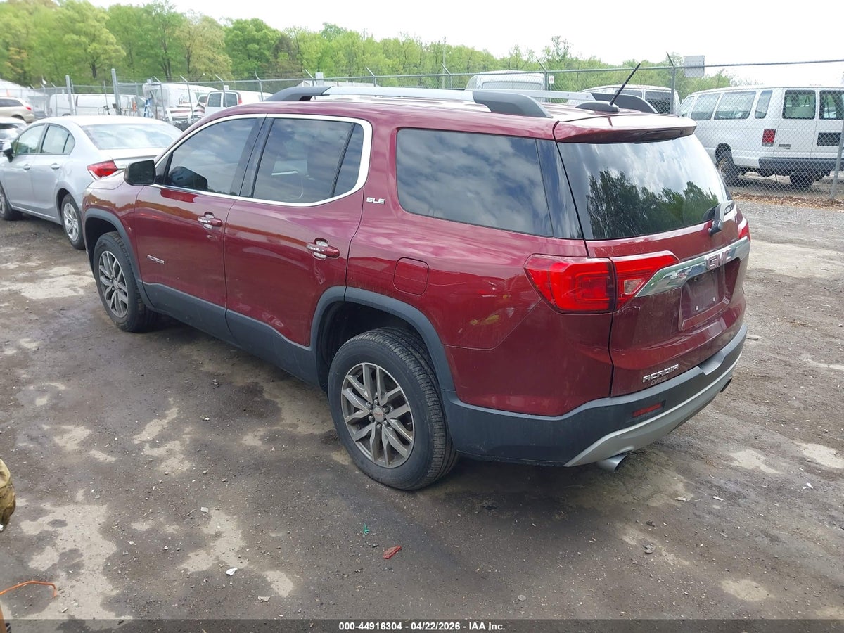 2017 GMC ACADIA SLE-2 — снимка 3