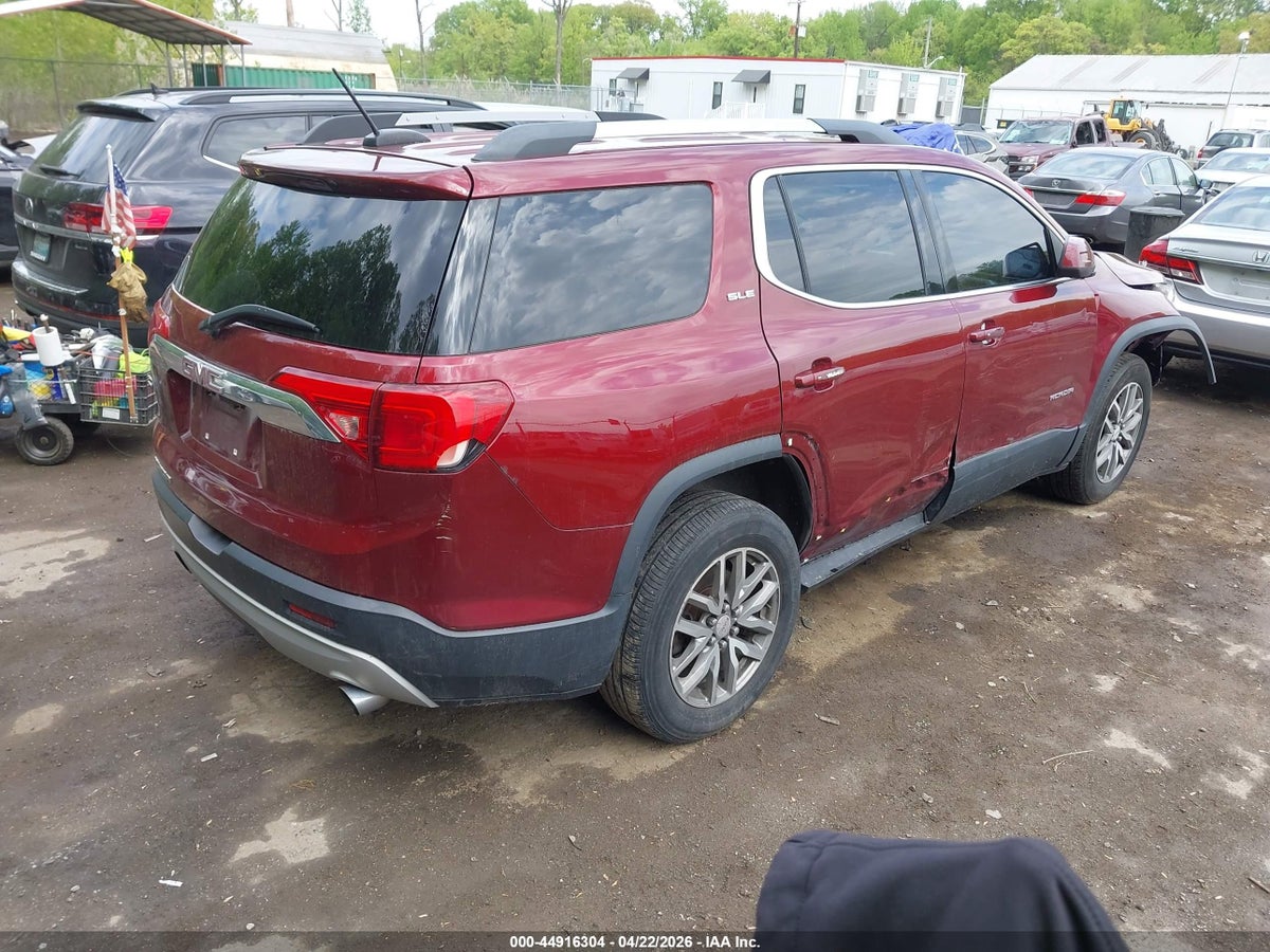 2017 GMC ACADIA SLE-2 — снимка 4