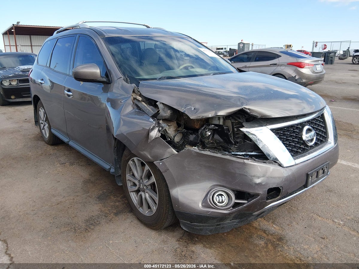 2014 NISSAN PATHFINDER SV