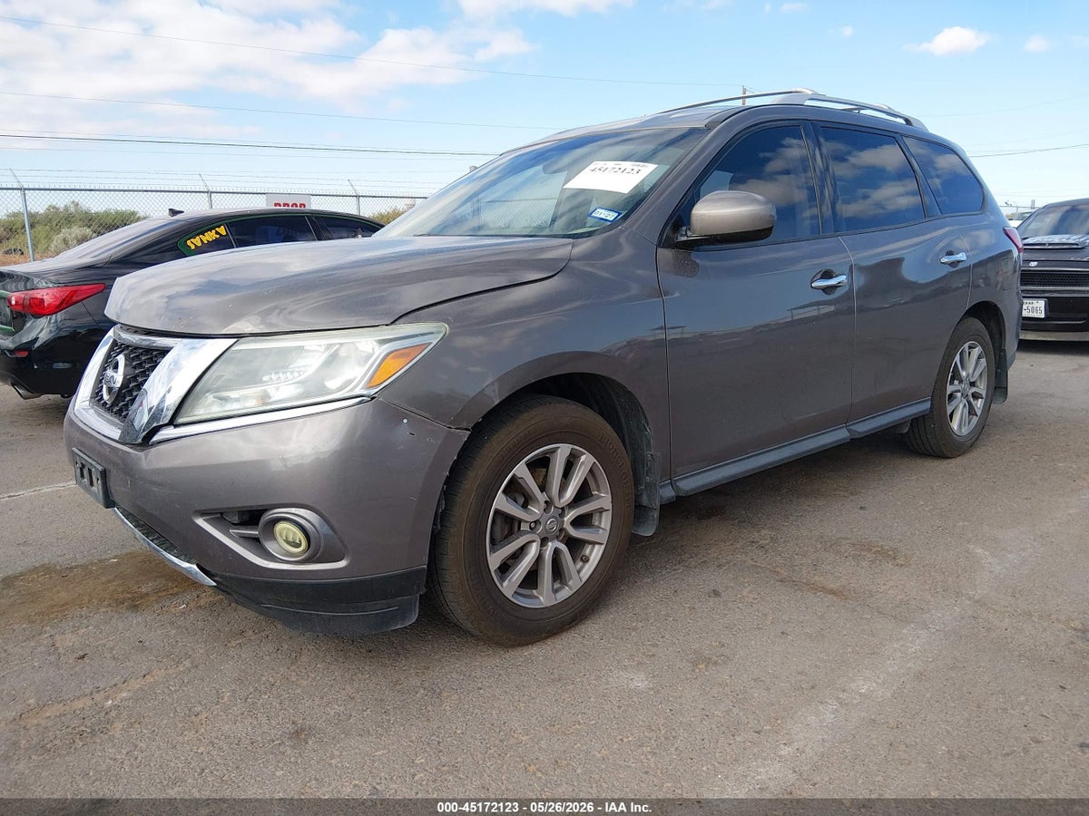 2014 NISSAN PATHFINDER SV — снимка 2