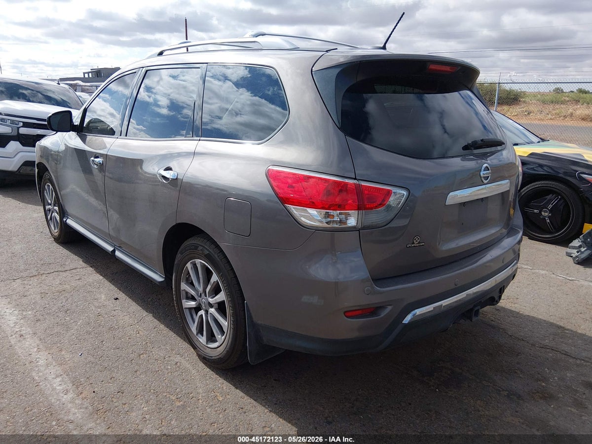 2014 NISSAN PATHFINDER SV — снимка 3