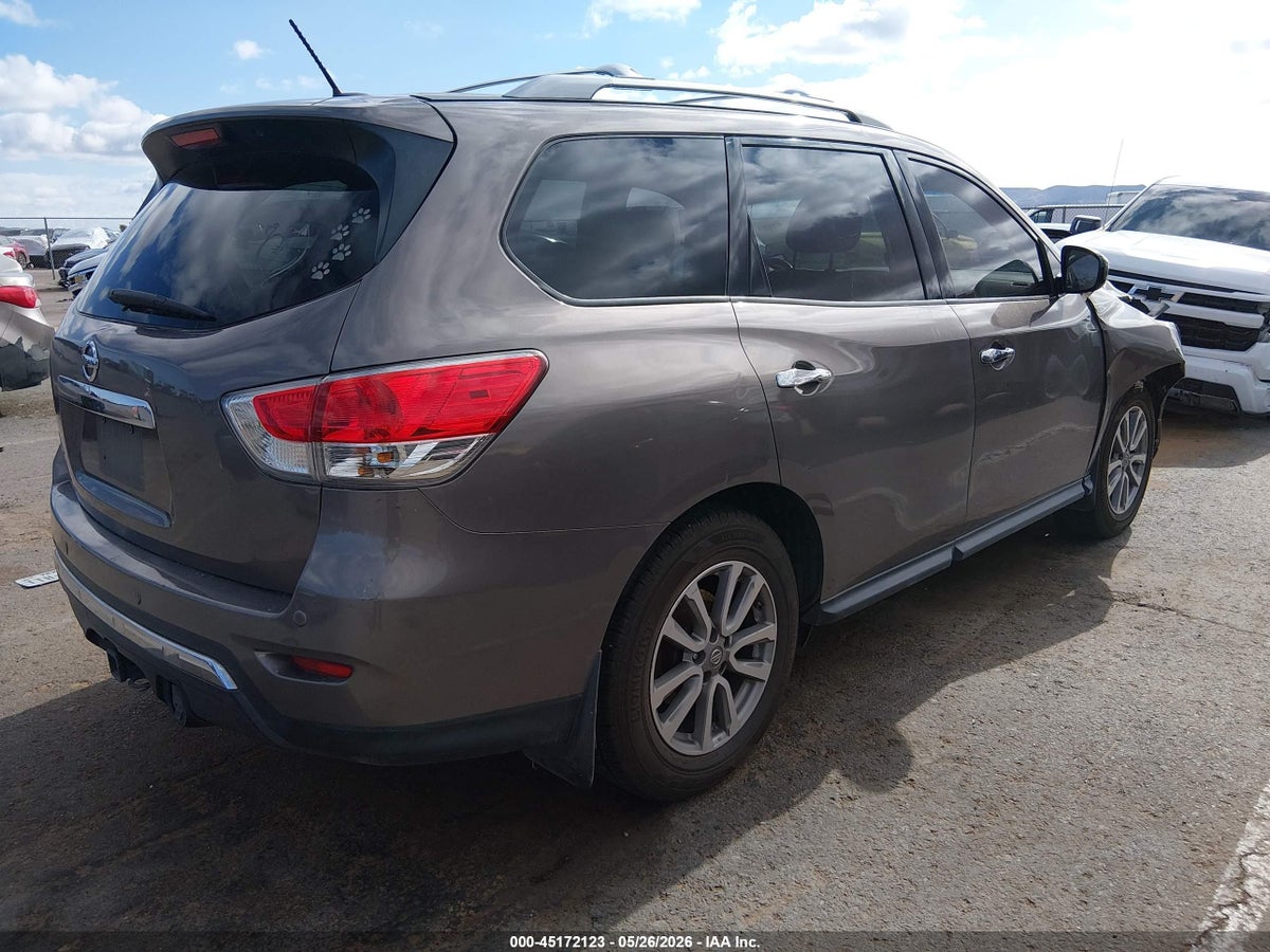 2014 NISSAN PATHFINDER SV — снимка 4