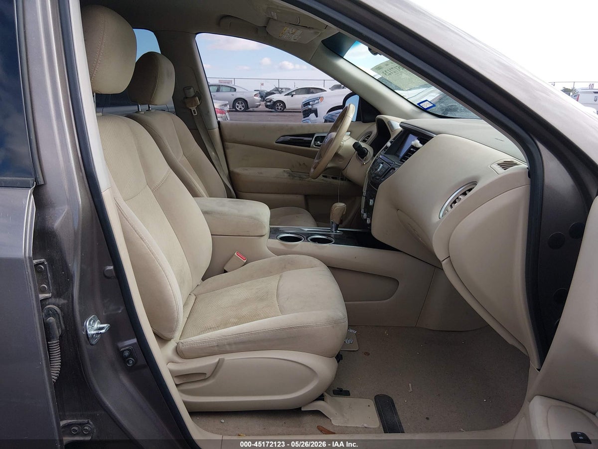 2014 NISSAN PATHFINDER SV — снимка 5
