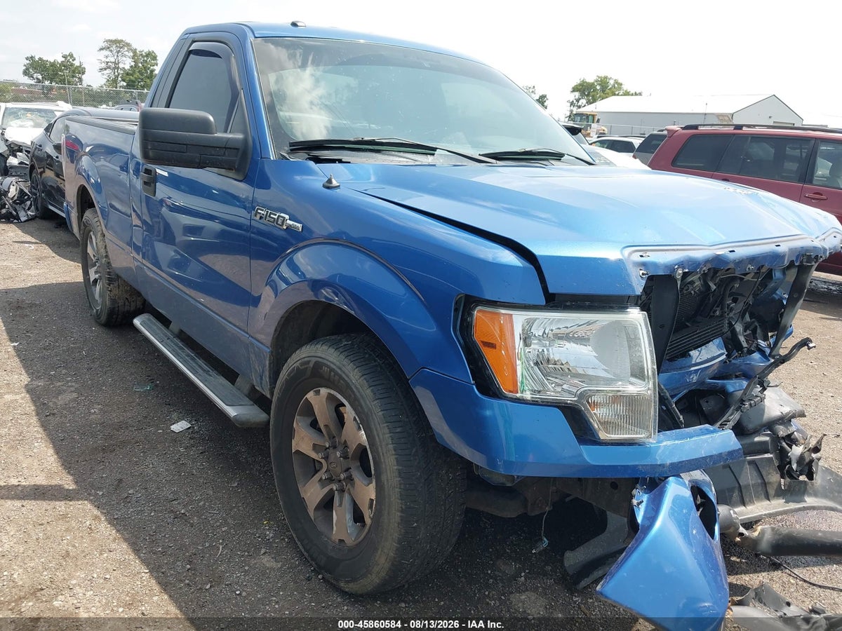 2013 FORD F-150 STX