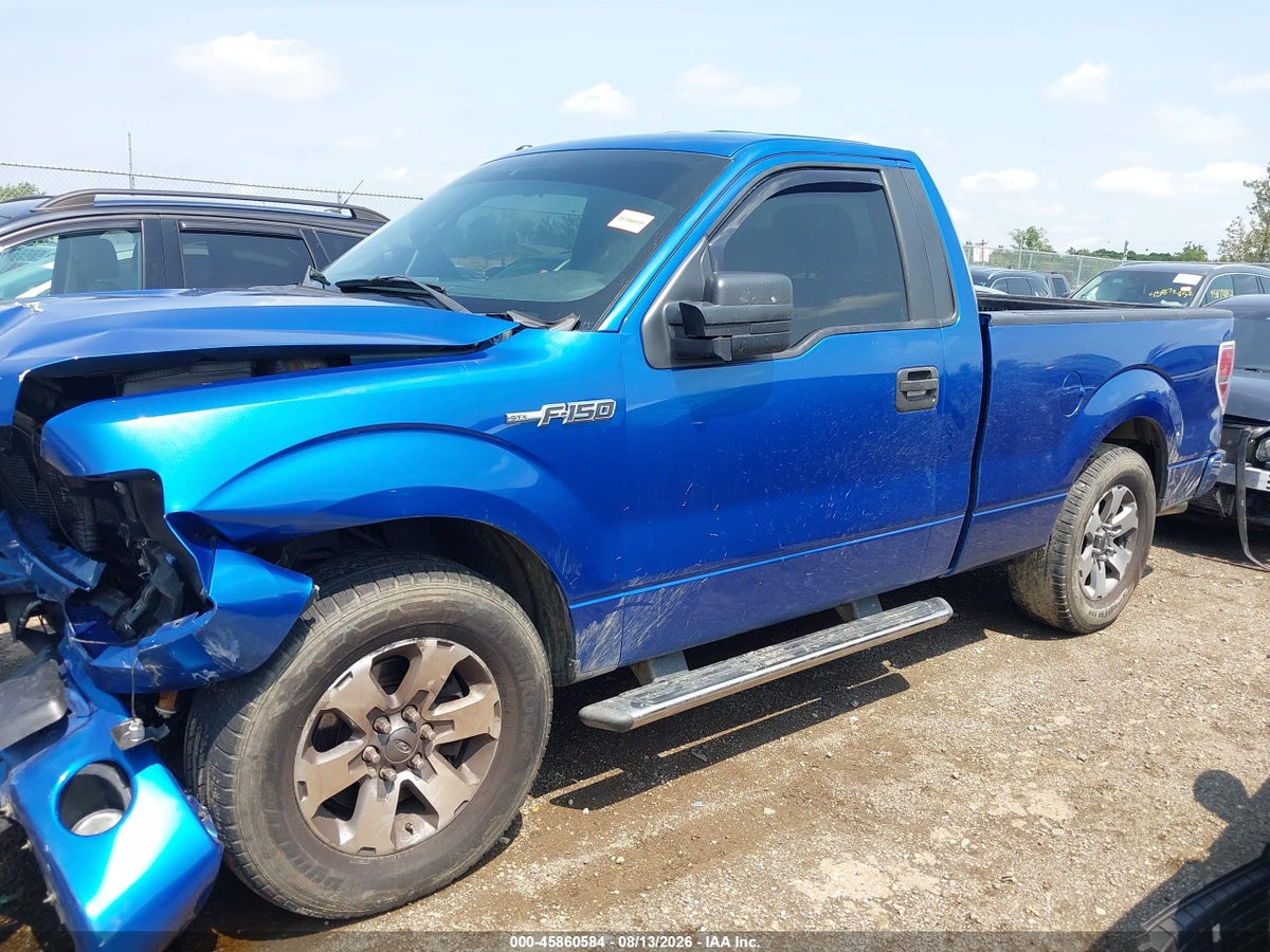 2013 FORD F-150 STX — снимка 2