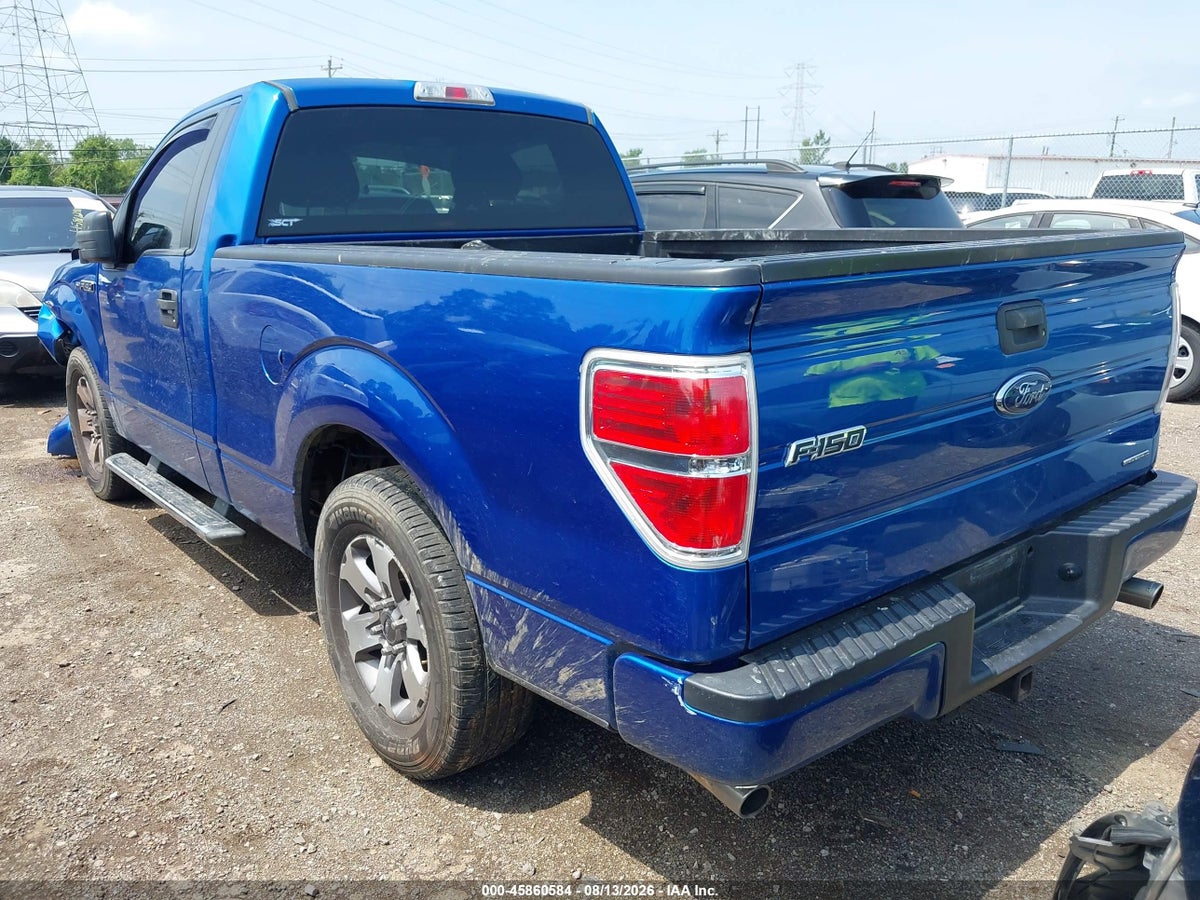 2013 FORD F-150 STX — снимка 3