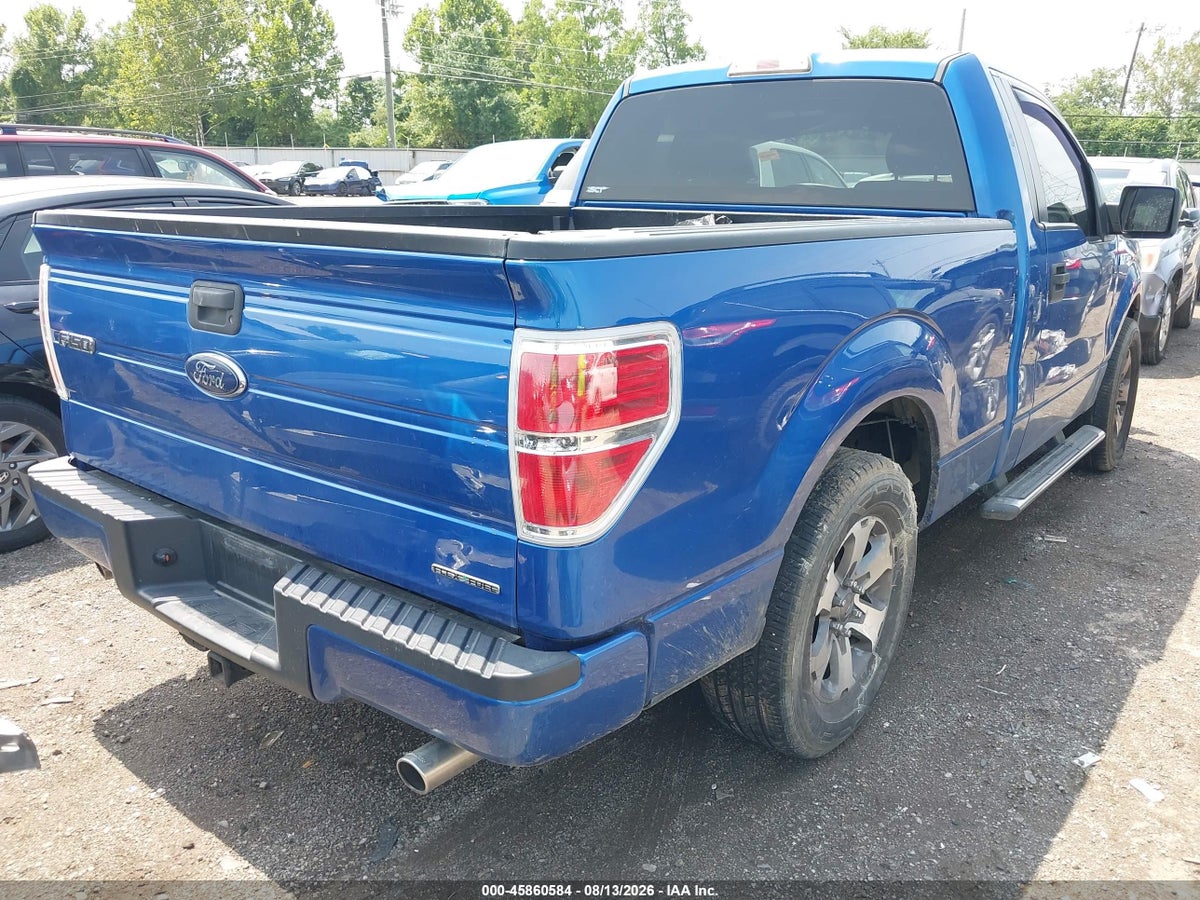 2013 FORD F-150 STX — снимка 4