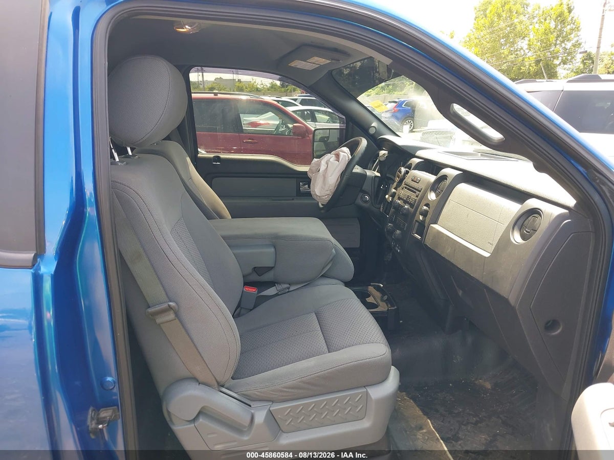 2013 FORD F-150 STX — снимка 5