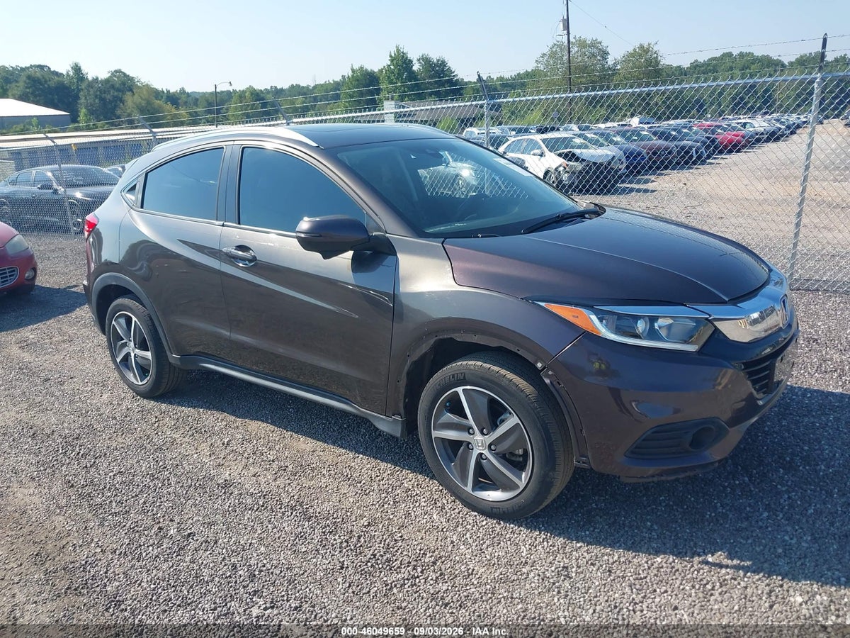 2021 HONDA HR-V 2WD EX