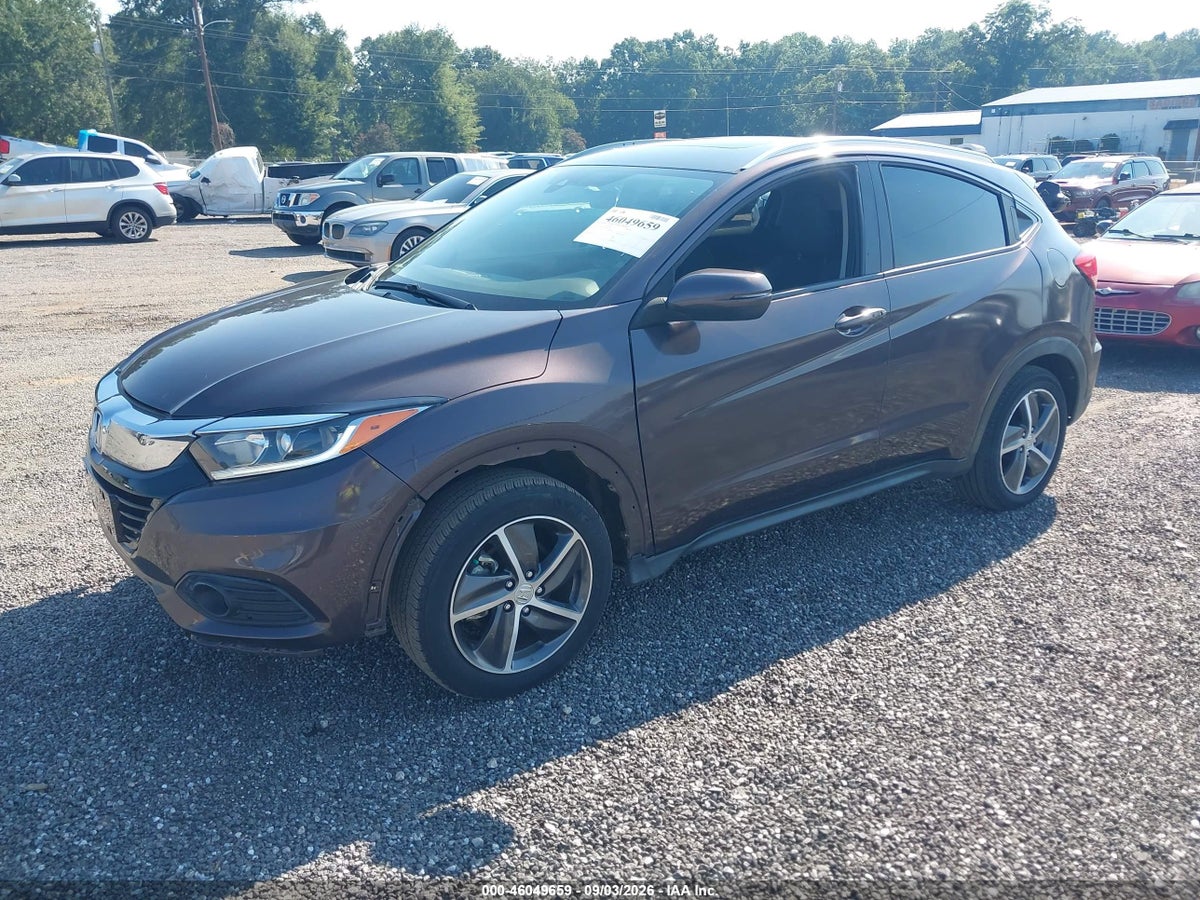 2021 HONDA HR-V 2WD EX — снимка 2