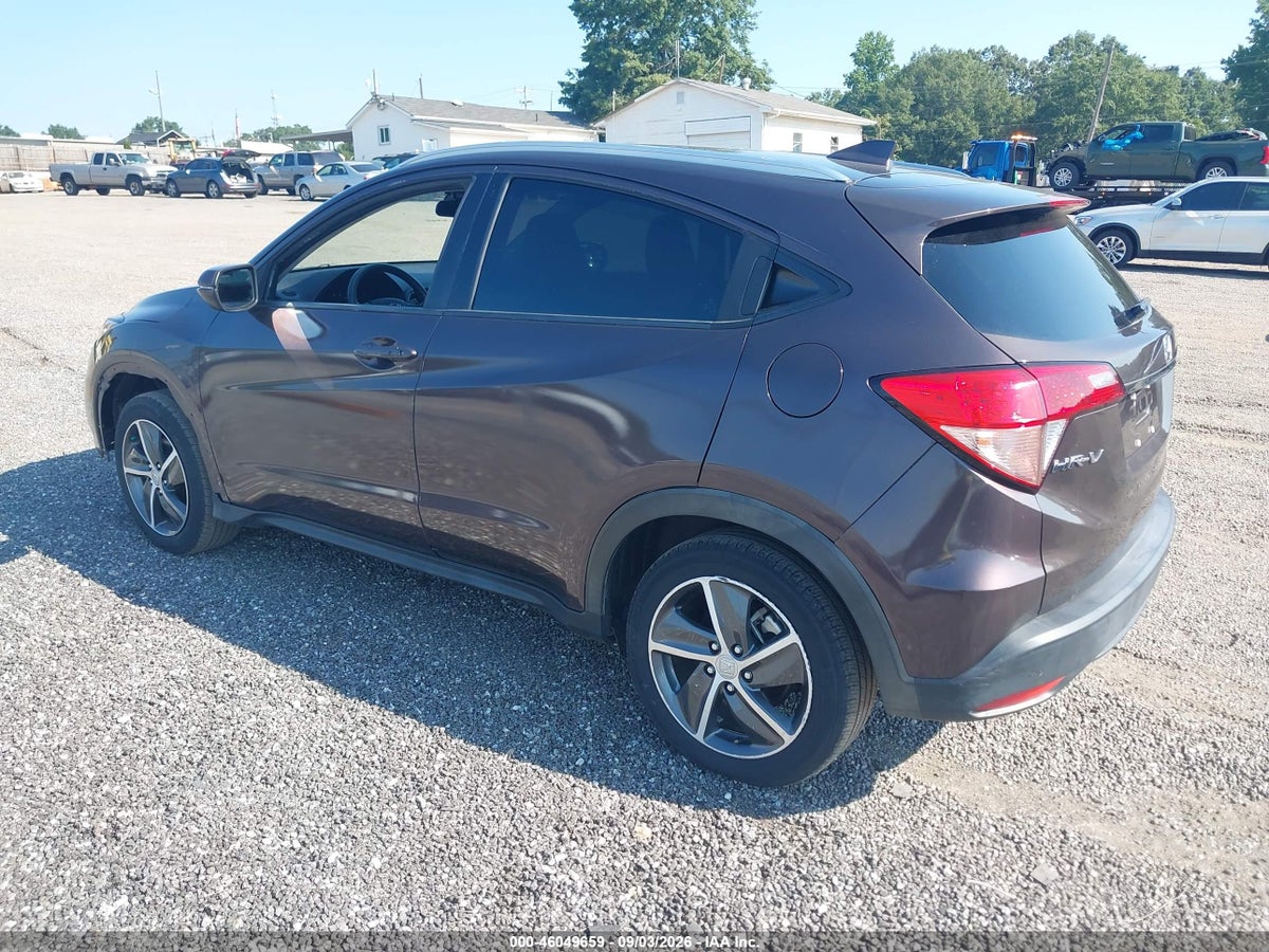 2021 HONDA HR-V 2WD EX — снимка 3