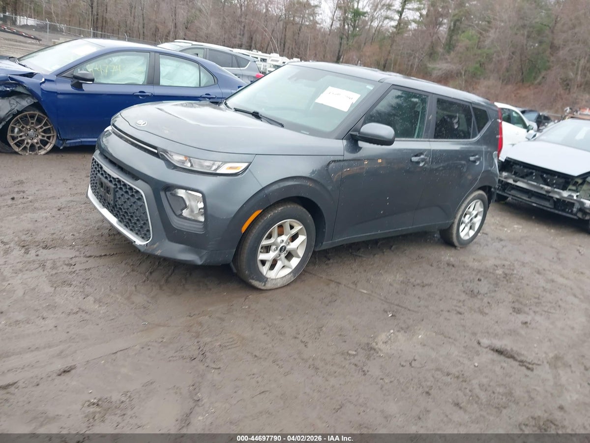 2021 KIA SOUL S — снимка 2