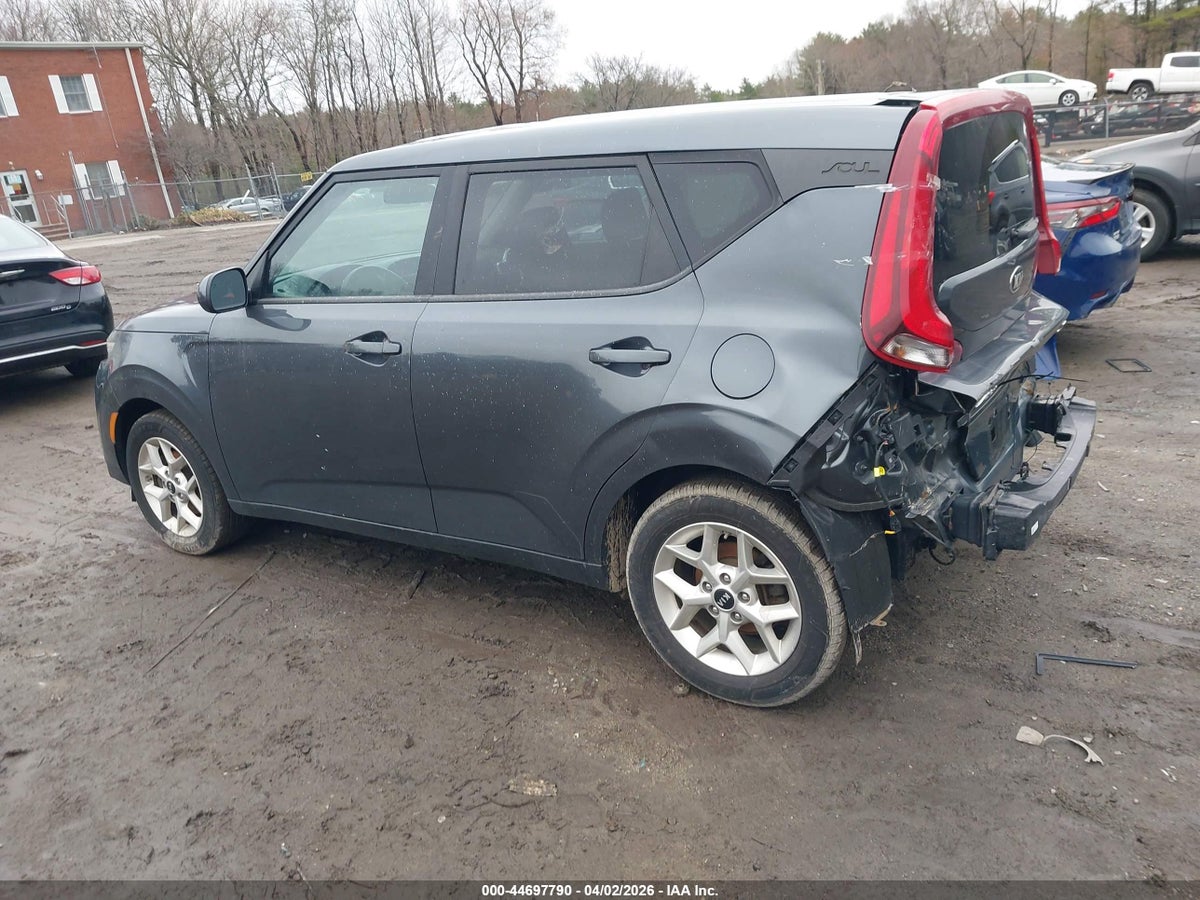 2021 KIA SOUL S — снимка 3