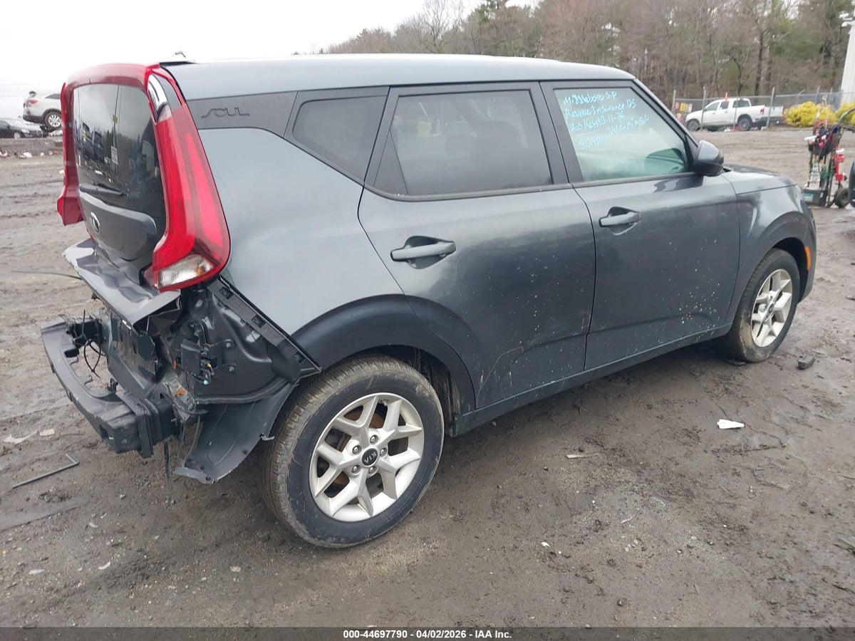2021 KIA SOUL S — снимка 4