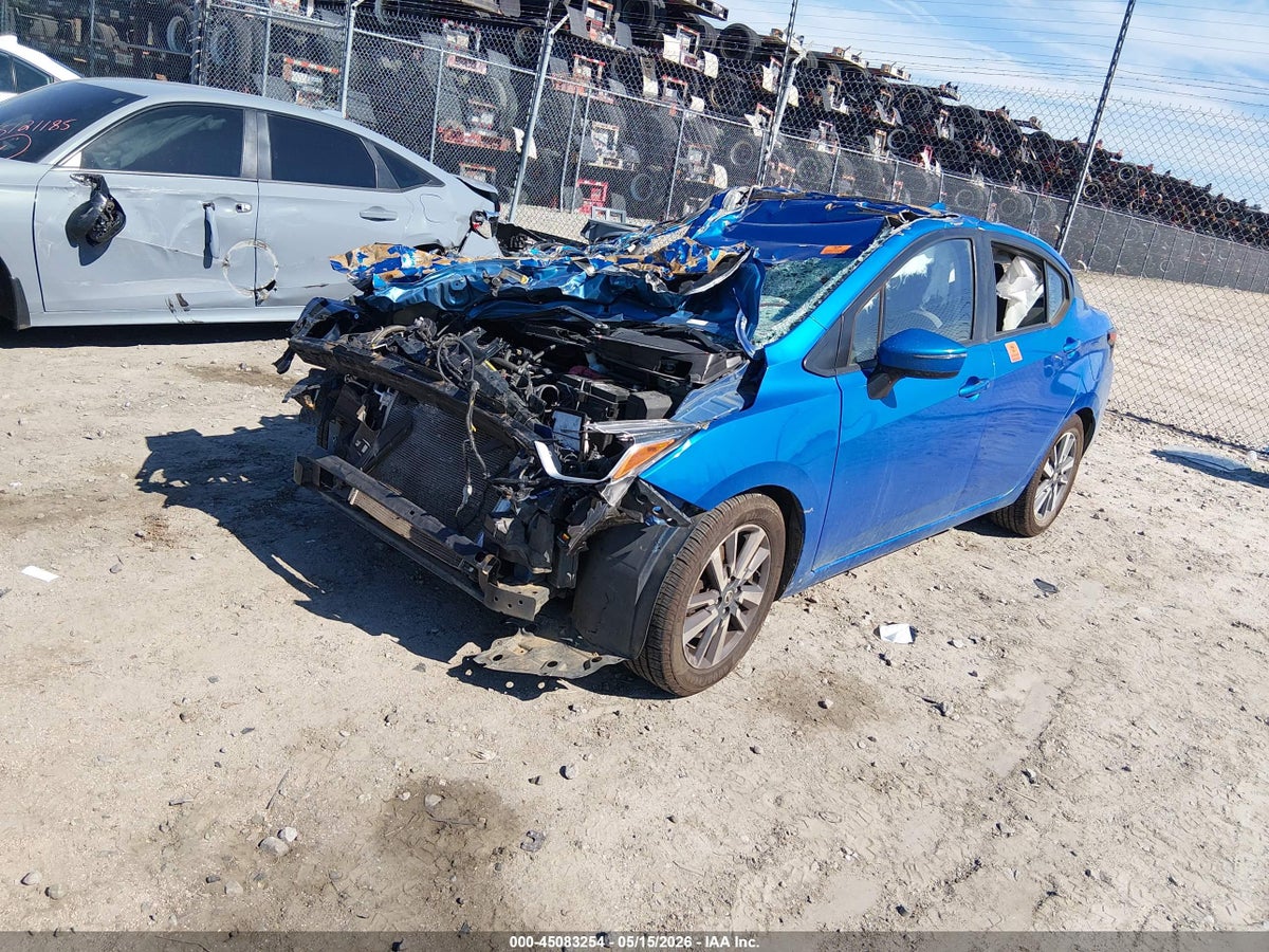 2020 NISSAN VERSA SV XTRONIC CVT — снимка 2