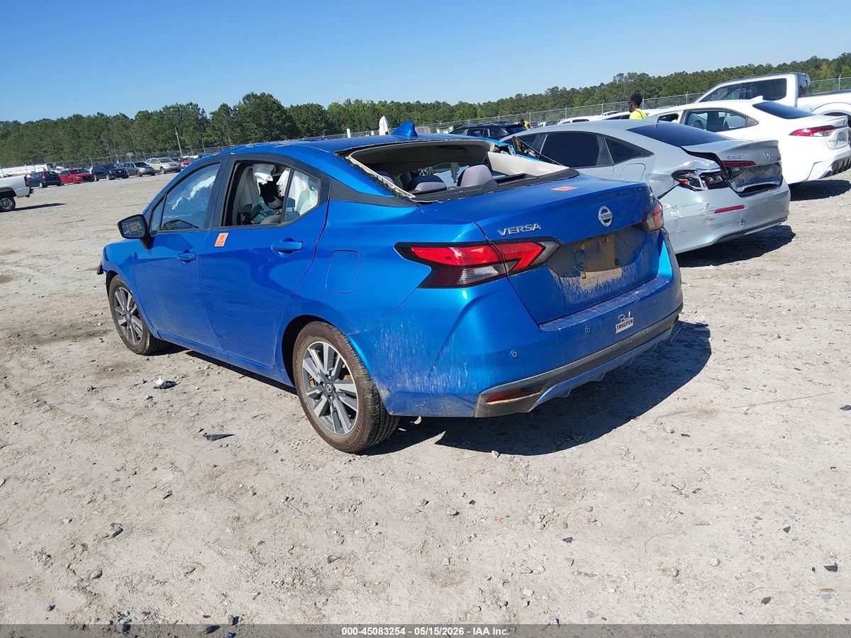 2020 NISSAN VERSA SV XTRONIC CVT — снимка 3