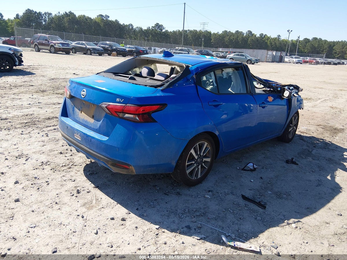 2020 NISSAN VERSA SV XTRONIC CVT — снимка 4