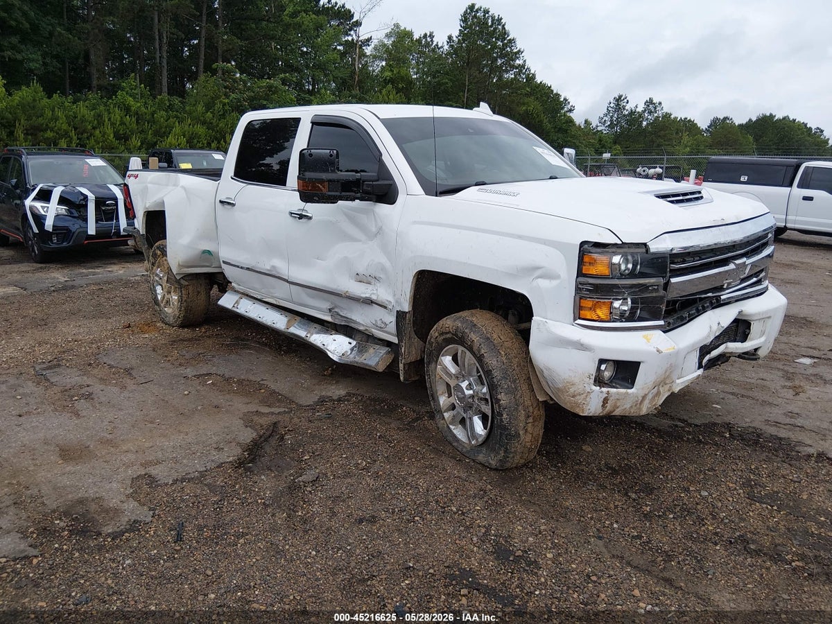 2018 CHEVROLET SILVERADO 2500HD HIGH COUNTRY