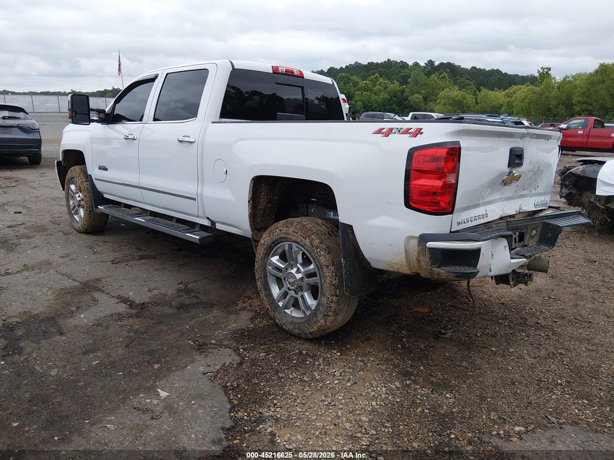 2018 CHEVROLET SILVERADO 2500HD HIGH COUNTRY — снимка 3