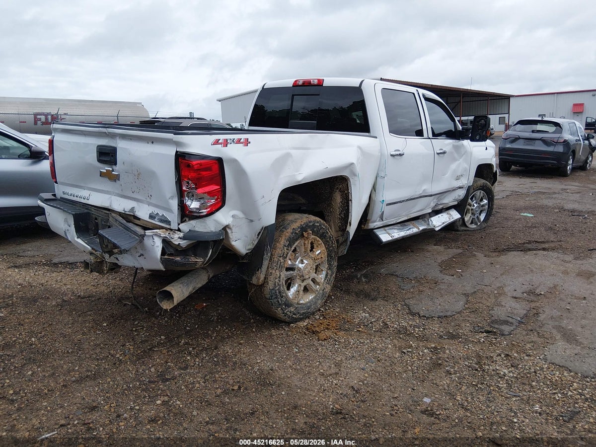 2018 CHEVROLET SILVERADO 2500HD HIGH COUNTRY — снимка 4