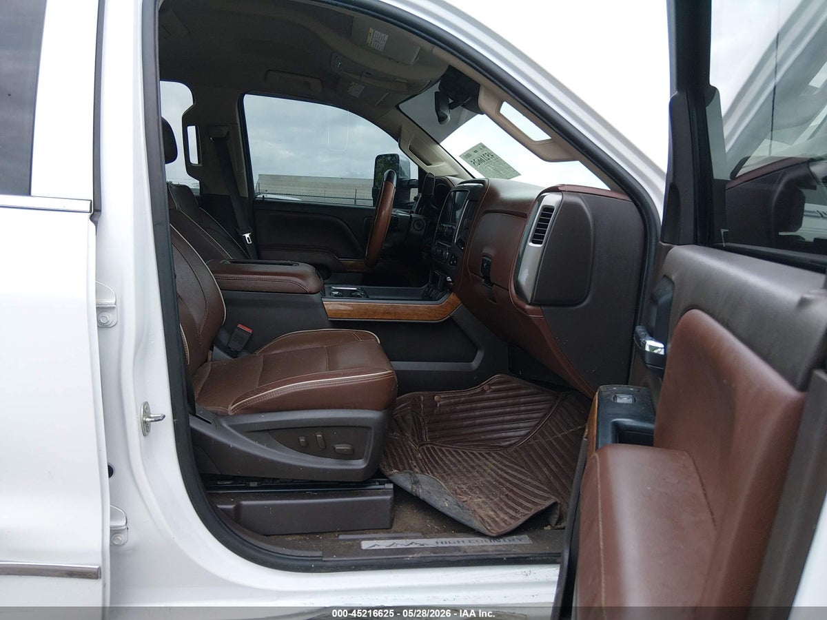 2018 CHEVROLET SILVERADO 2500HD HIGH COUNTRY — снимка 5