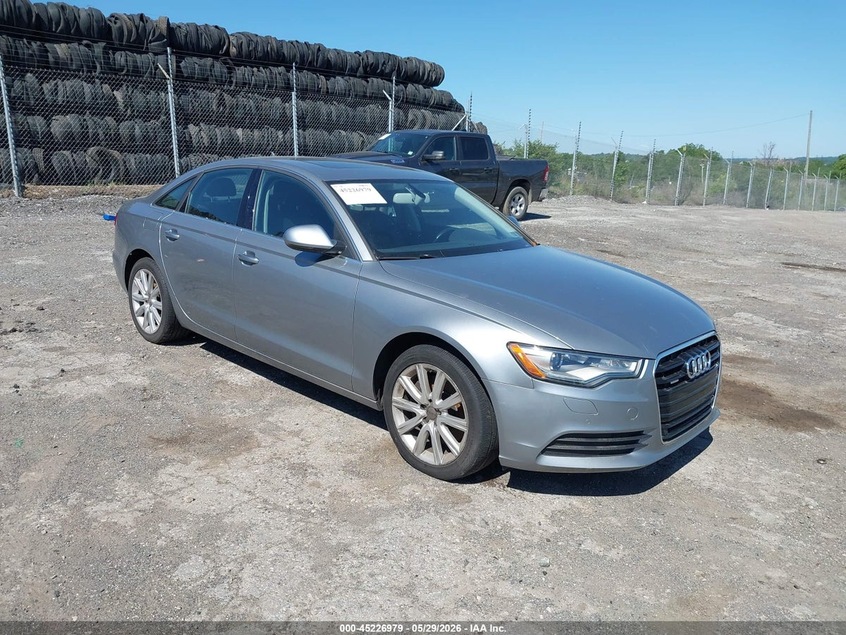 2015 AUDI A6 2.0T PREMIUM