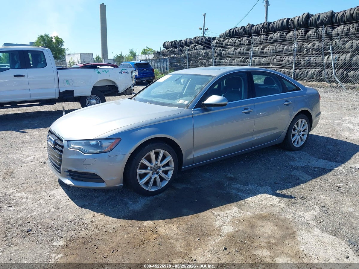 2015 AUDI A6 2.0T PREMIUM — снимка 2