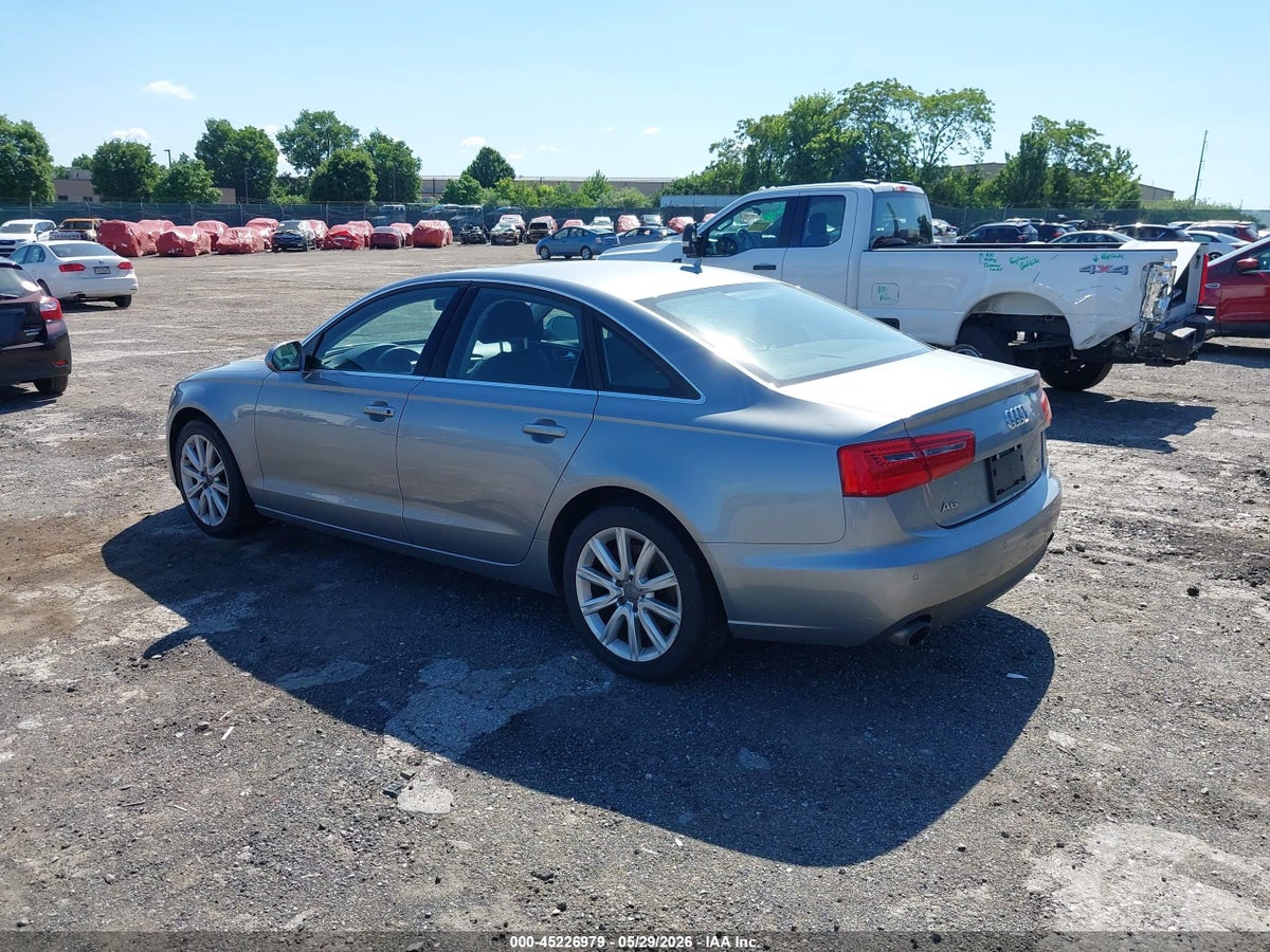 2015 AUDI A6 2.0T PREMIUM — снимка 3