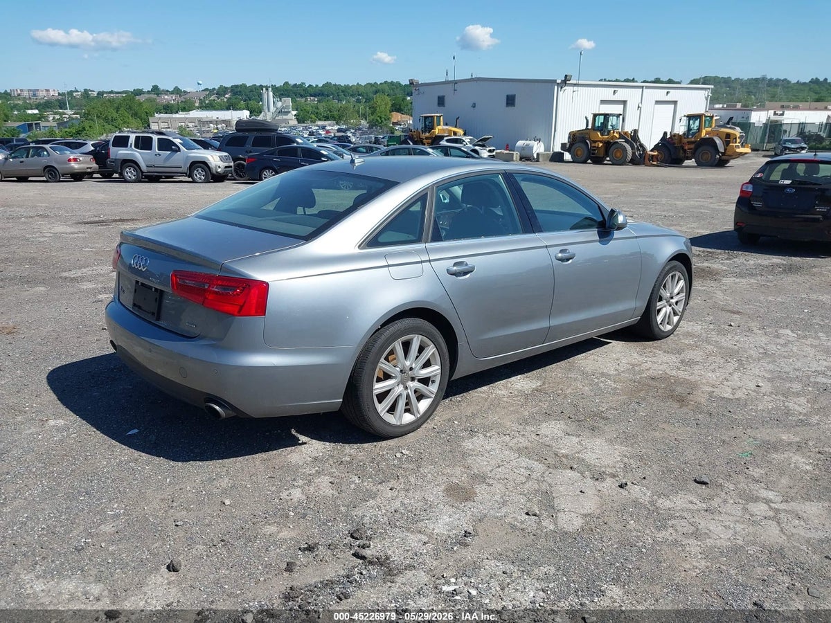 2015 AUDI A6 2.0T PREMIUM — снимка 4