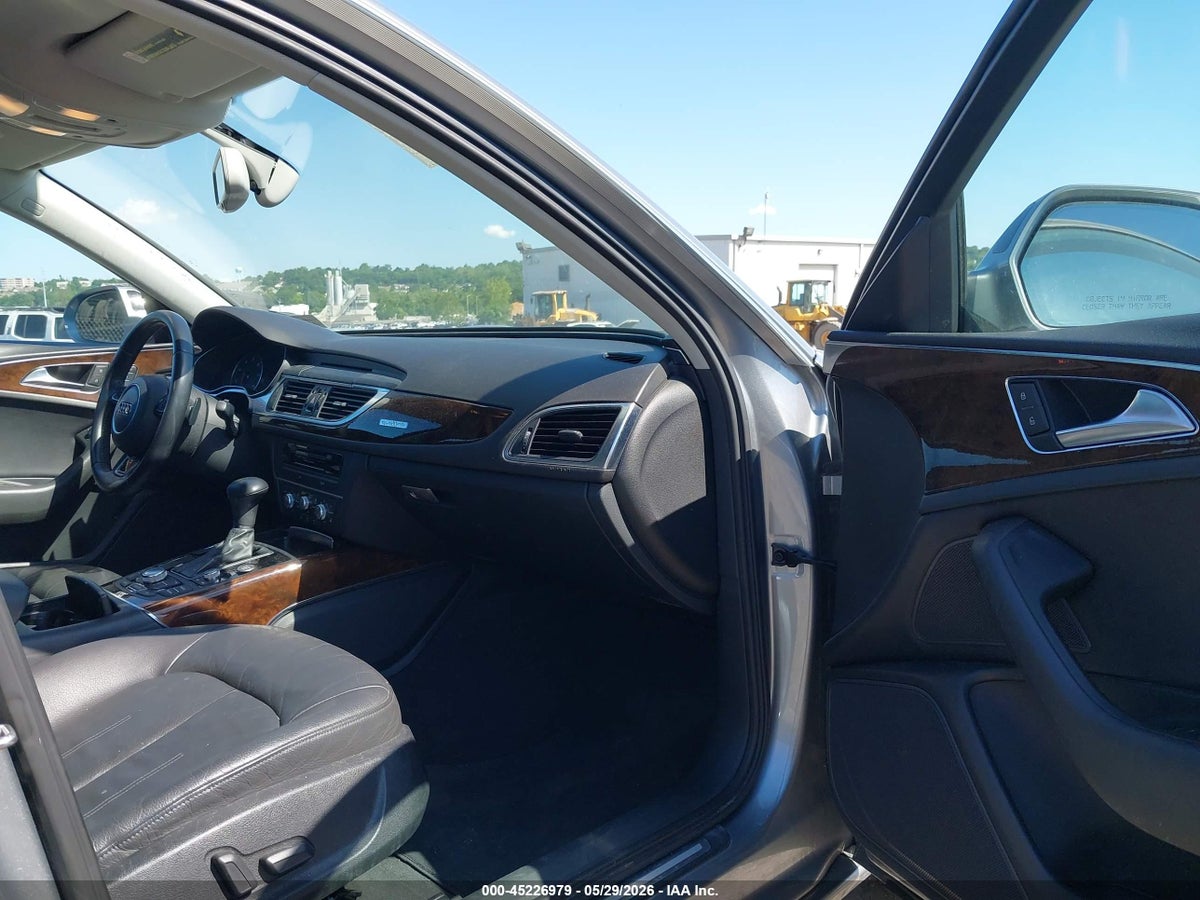 2015 AUDI A6 2.0T PREMIUM — снимка 5